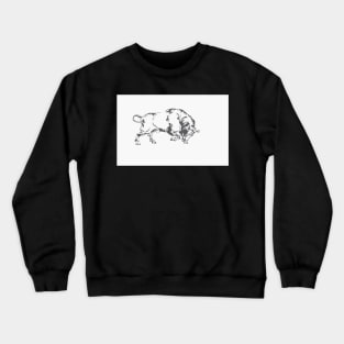 bison Crewneck Sweatshirt